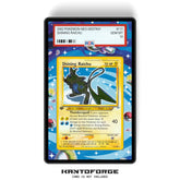 Shining Raichu 111/105 - PSA Size Graded Card Case Extended Artwork Display with GradeGuardian Protection